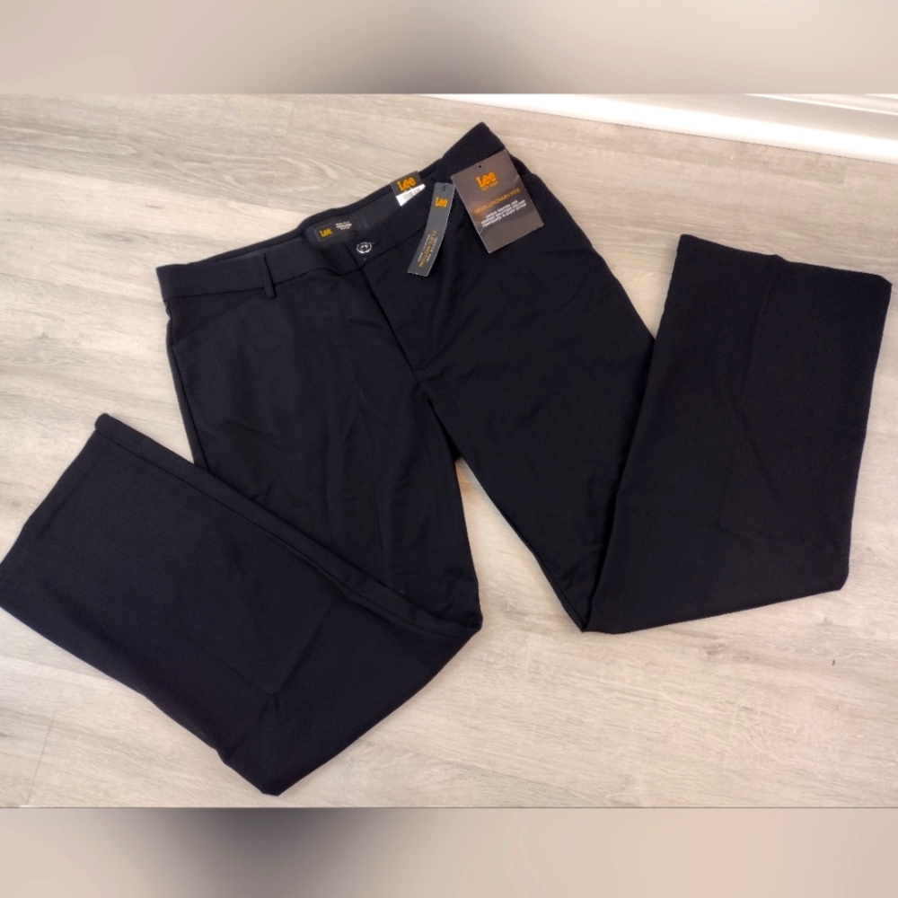 WOMEN'S ULTRA LUX WITH FLEX MOTION REGULAR FIT TROUSER PANT IN BLACK 18 …